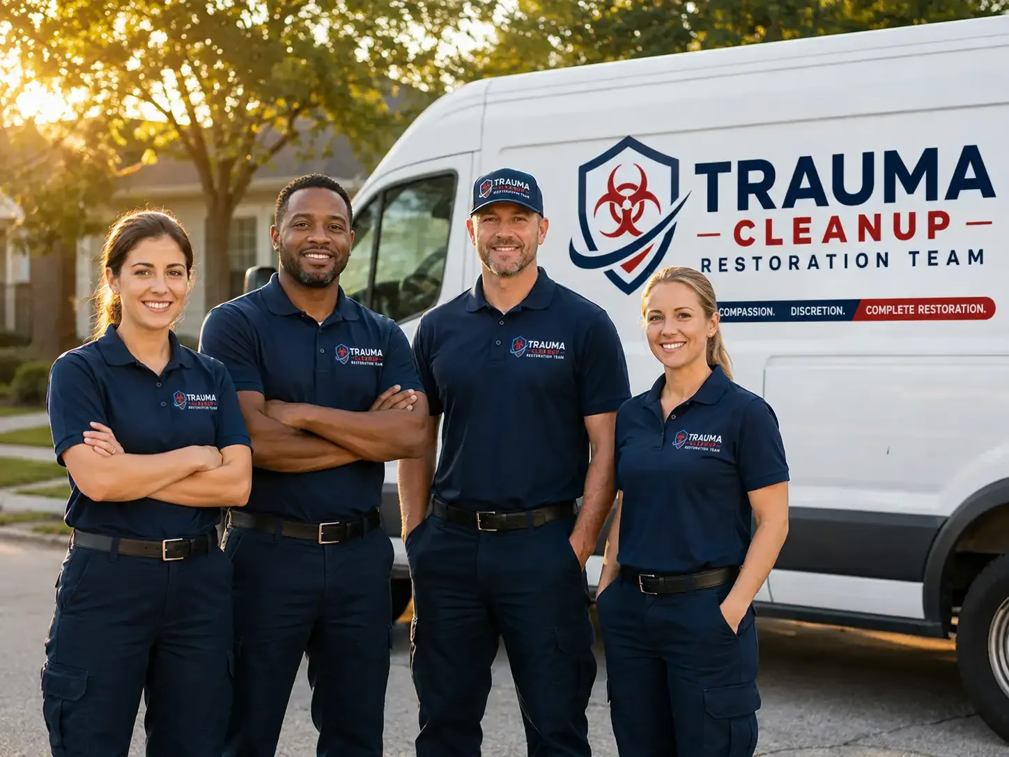 Trauma Cleanup company in Portal, ND