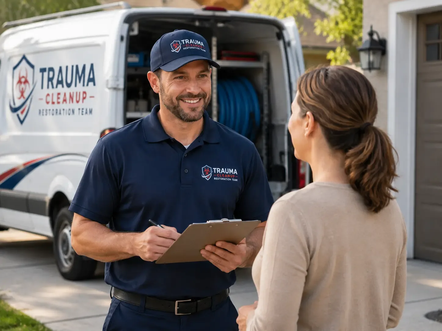 Trauma Cleanup Portal, ND FAQs